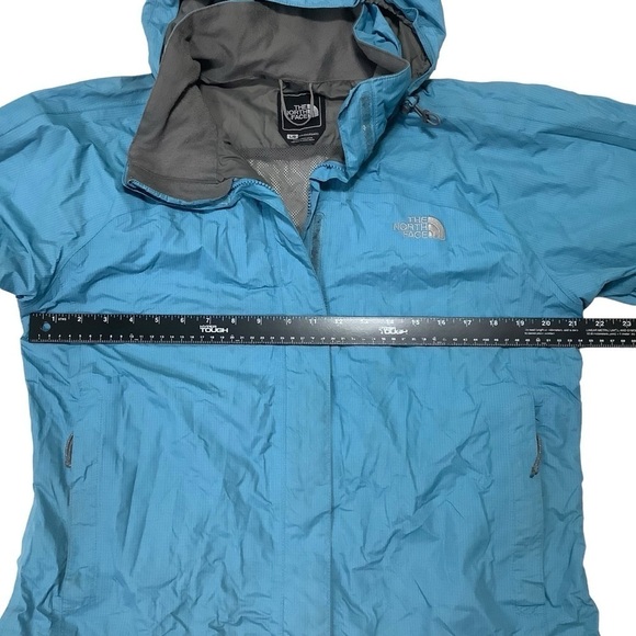 The North Face Jacket Sz Large Windbreaker Blue - Picture 3 of 10